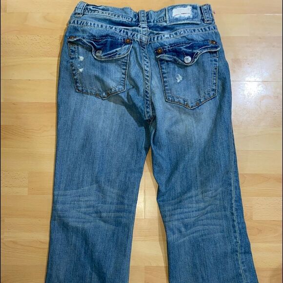 MER DNM Boot Cut Men’s Jeans size 32/34 - Picture 8 of 12